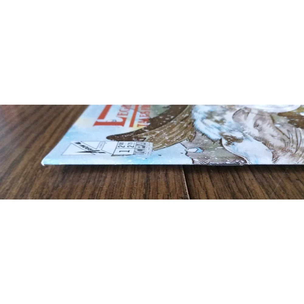 Legend Lore #1 March 1988 Arrow Comics